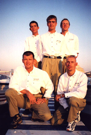 Das deutsche Team